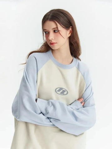 Korean Fashion Oversized Sweatshirt Women Harajuku Streetwear Y2k Patchwork Hoodies Womens Casual Kpop Pullover Long Sleeve Tops